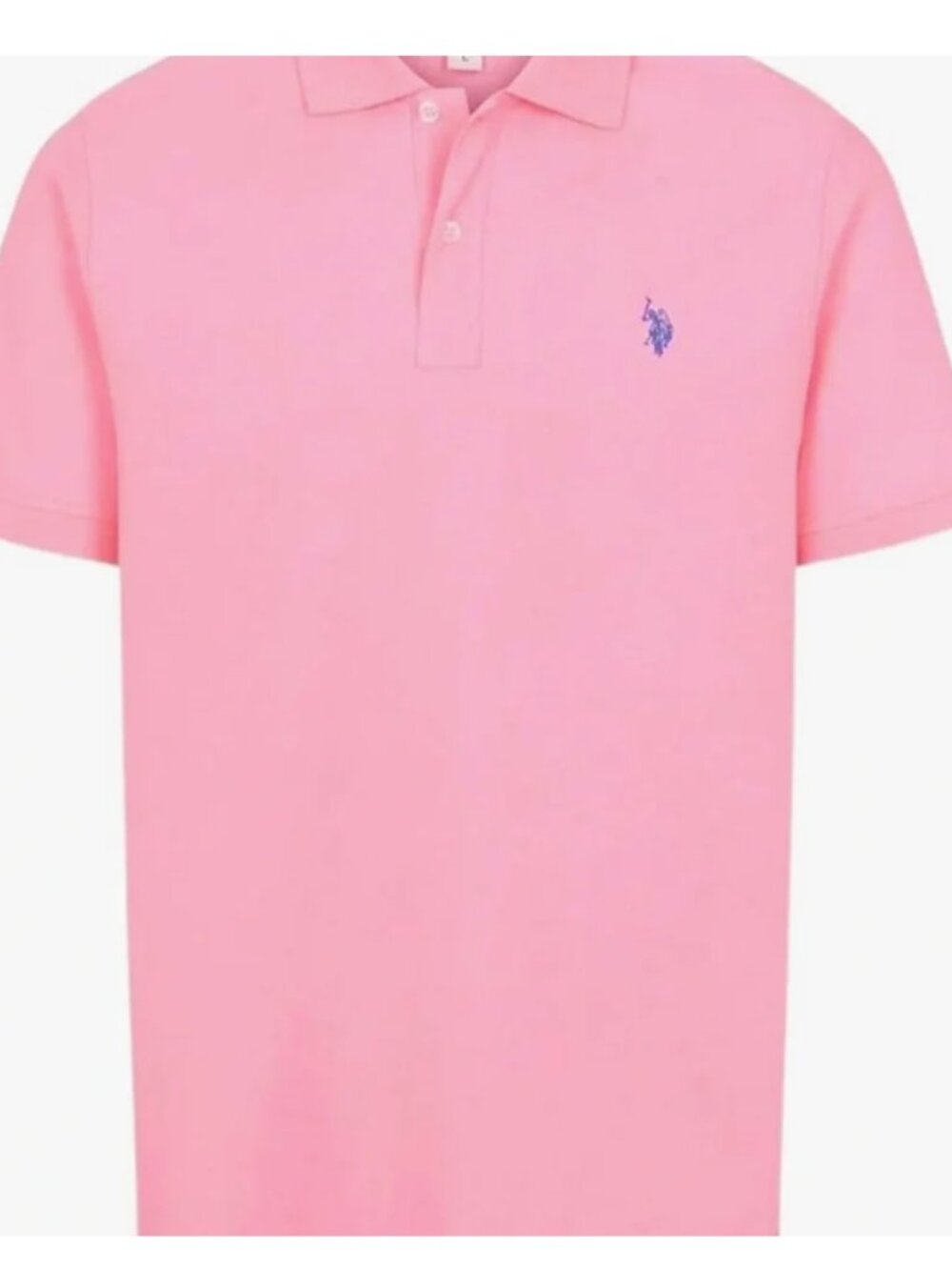 Pink Polo Shirt Mens XL Mean Girls Cady Heron Halloween Costume Y2K